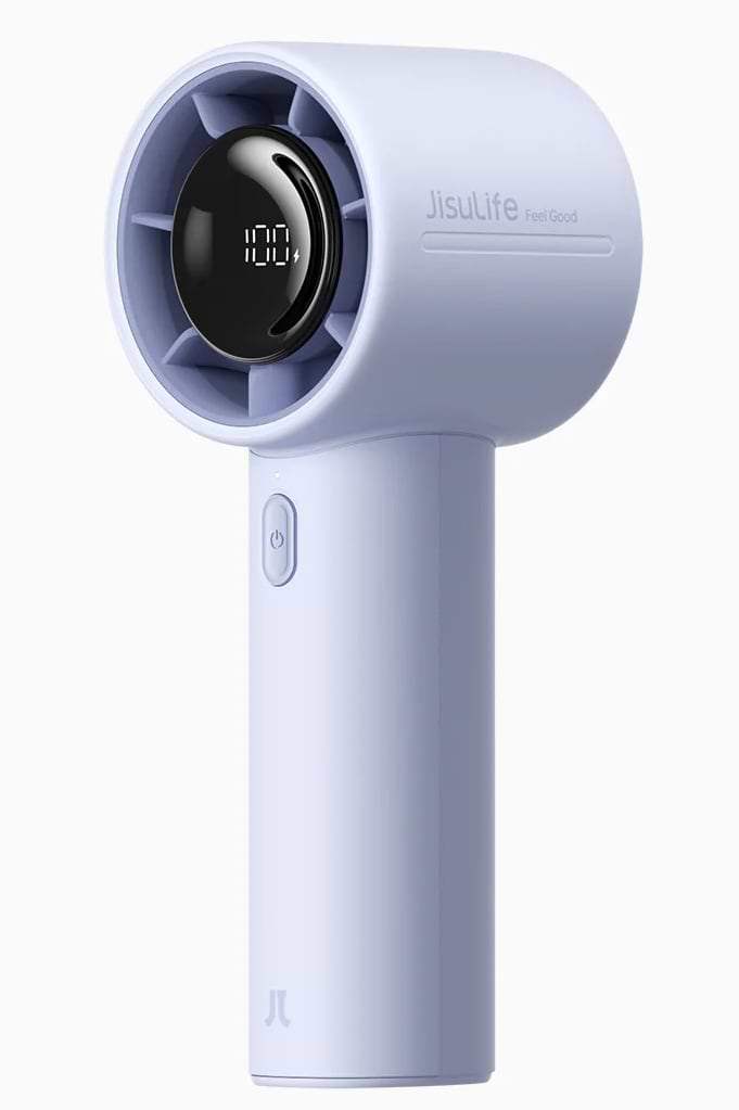 Вентилятор портативный Jisulife Handheld Fan Life10 S Blue